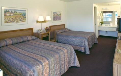 Vagabond Inn Bakersfield South Habitación foto