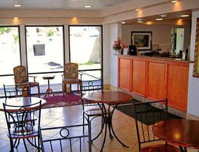 Vagabond Inn Bakersfield South Interior foto